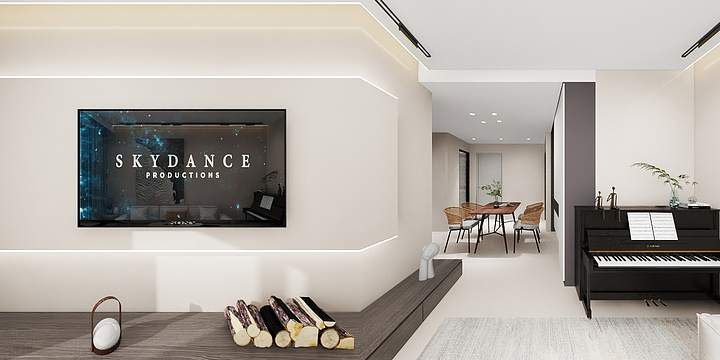 长辰室内设计-尚上雅居2-704-装修设计方案