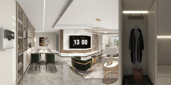 设计D.-轻奢风3.19-装修设计方案