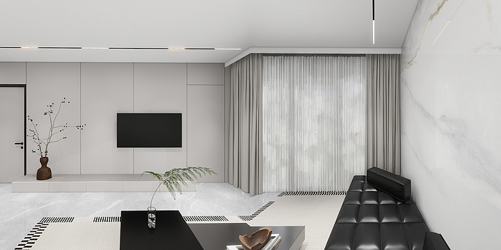 红叶姊妹-Drawing2-装修设计方案