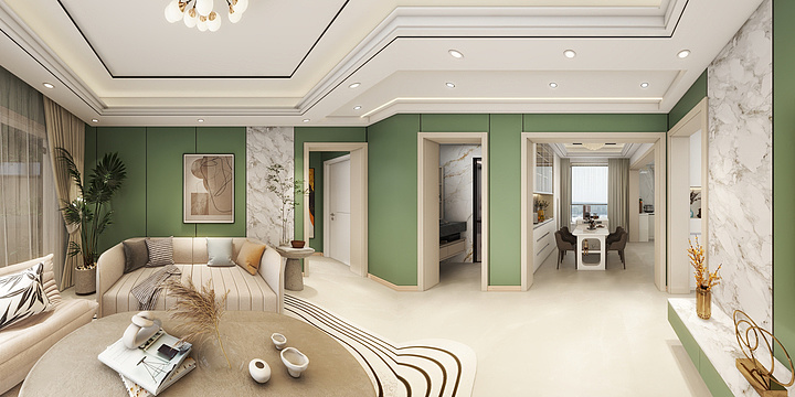 梦芽r-全屋定制草稿-装修设计方案