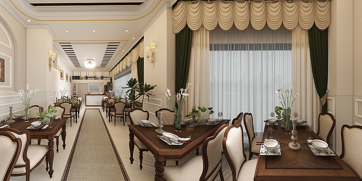 1999哦-八钢餐厅-装修设计方案