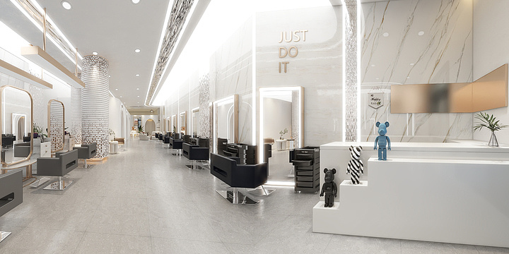 家禾设计丶-刘雨是帅哥-美发方案2-装修设计方案