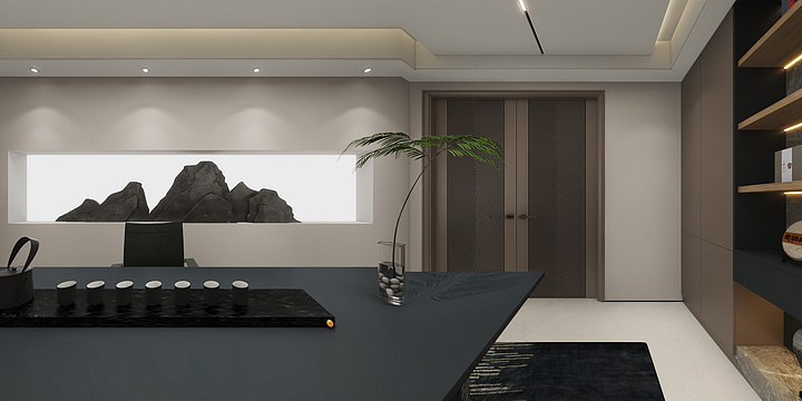 梦里飞行-御墅临枫--装修设计方案