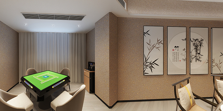 谭荣洋-久味私房菜-装修设计方案