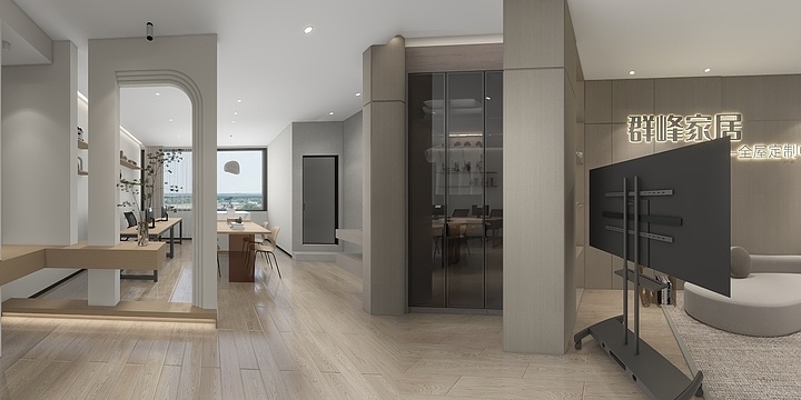 设计-朱1-展厅方案-装修设计方案