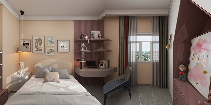 阳齐美-黄总雅居-装修设计方案