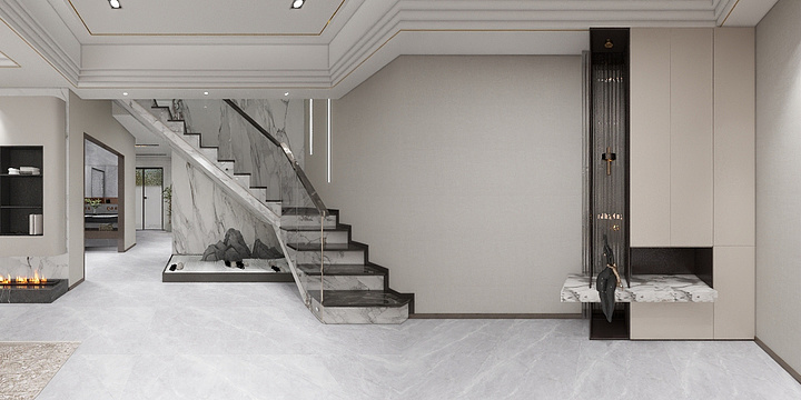 设计师-王浩-阳光家园一栋8号楼-第二版-装修设计方案