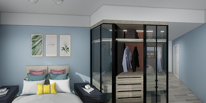 HIMNULL-黄金海岸-装修设计方案