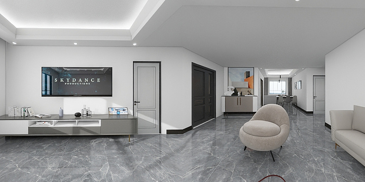 HIMNULL-黄金海岸-装修设计方案