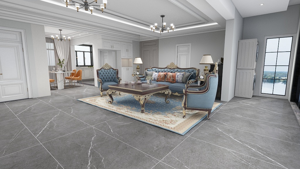 方海心-125㎡3室-装修设计方案