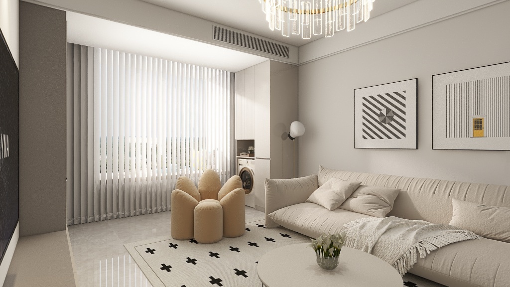 周麒霞-金域蓝湾105-装修设计方案