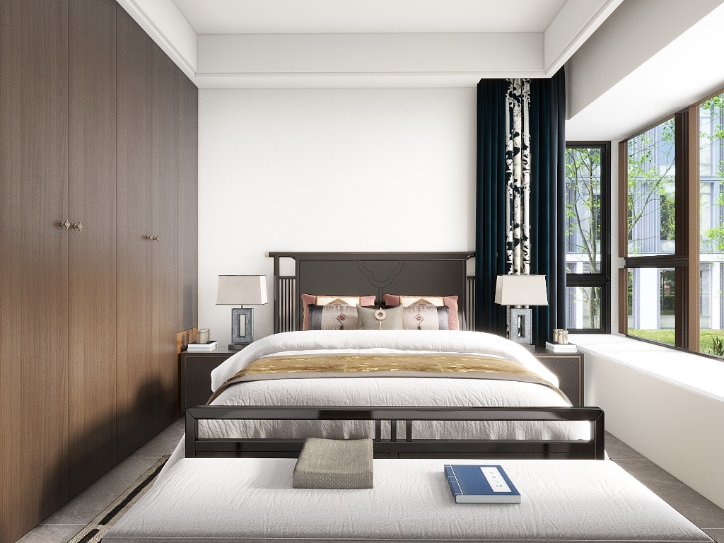 锦艺设计师-翰林府7-1-1701（吸塑）（柜门颜色）（定稿）-装修设计方案