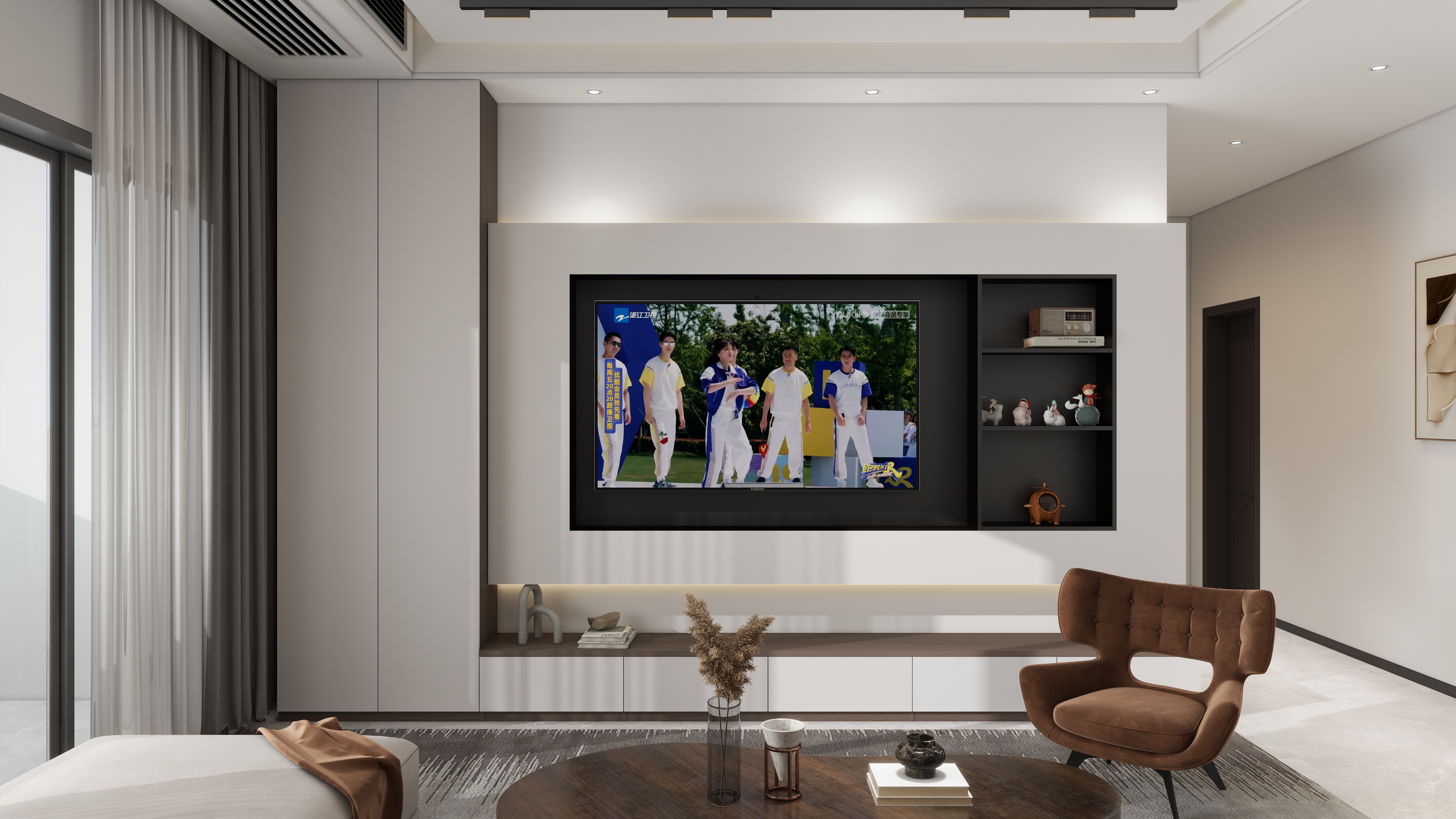 颜如意-125㎡4室-装修设计方案