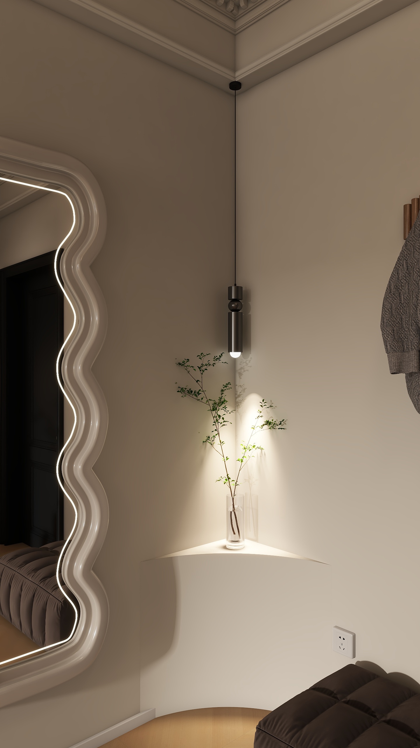 林立清-瀚城绿洲8-2-601-装修设计方案