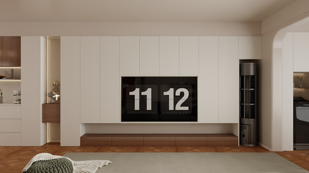 劉敬椿mbjuP-兴华家园01-装修设计方案