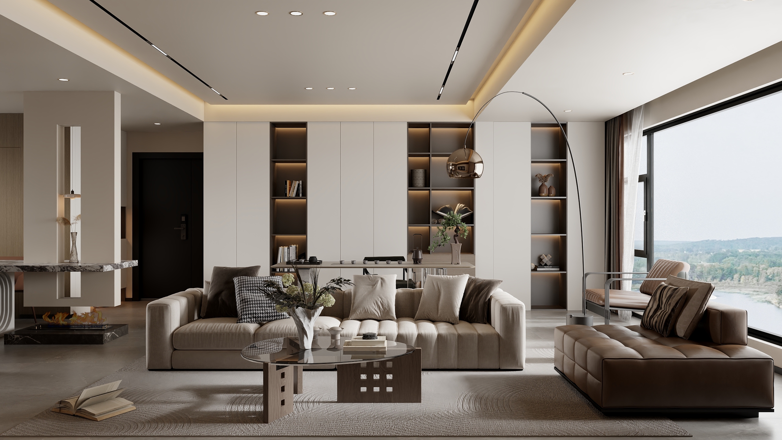 dingfei188-意式轻奢-装修设计方案