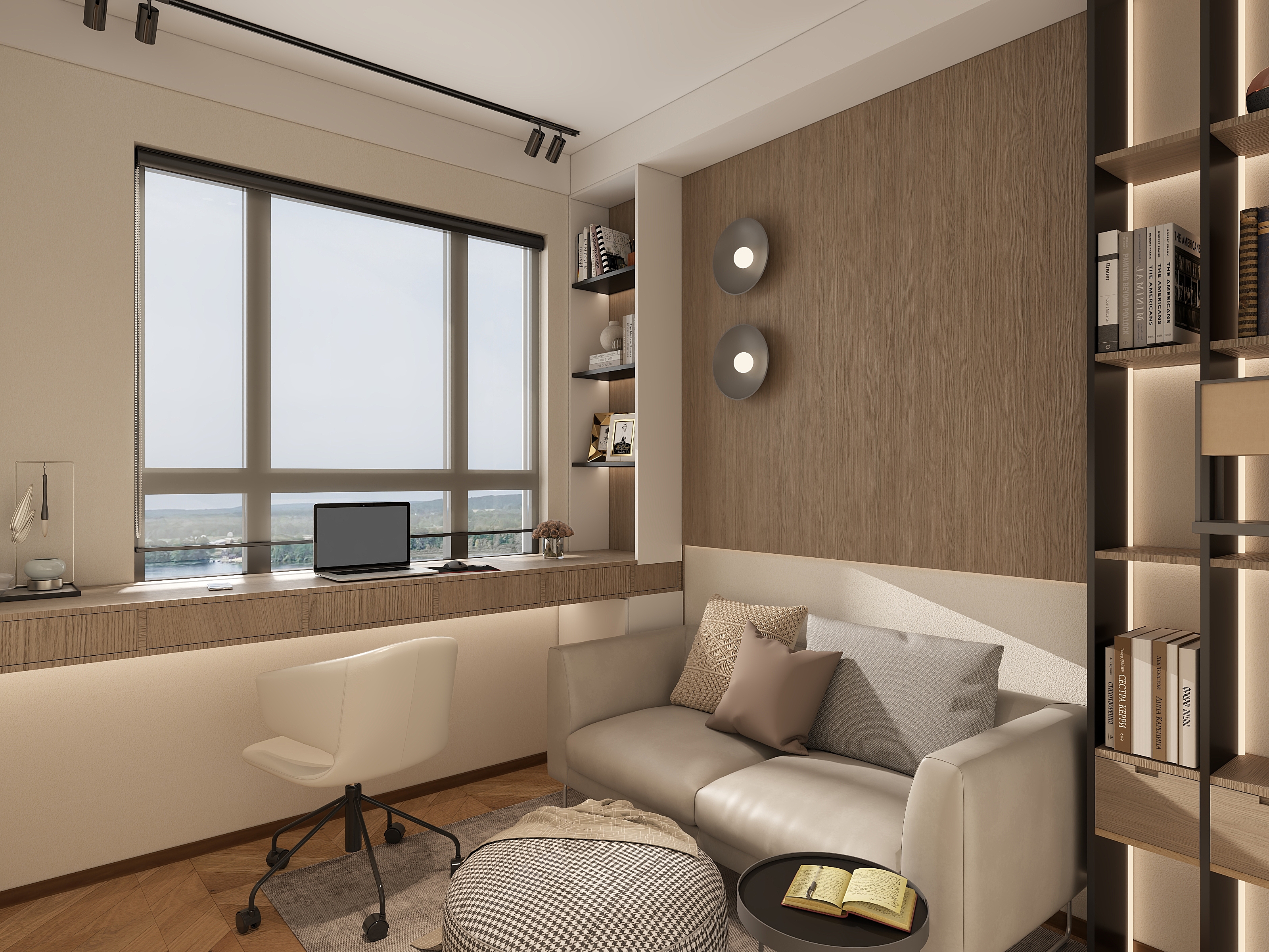 A周素人设计-法式复古90装修效果图