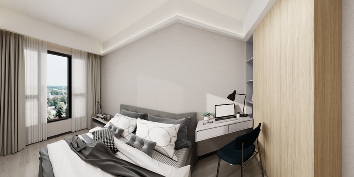 谢捷朝-山海城9-2203.dwg-装修设计方案