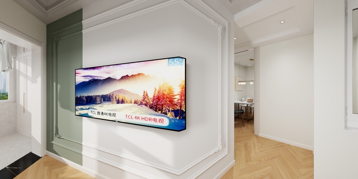 李家起-世纪荣华8#09房法式风-装修设计方案