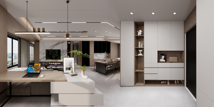 Y一凡-御江天府-装修设计方案