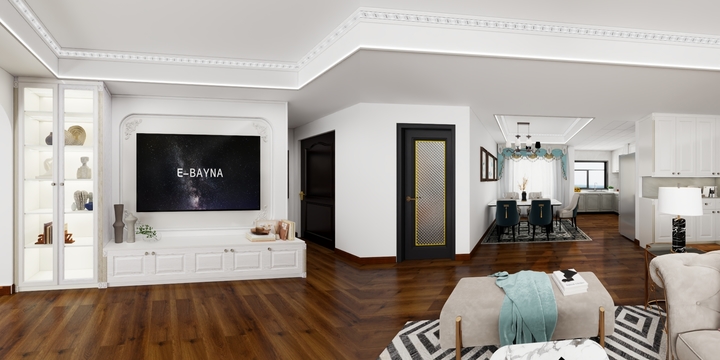 诺诺l设计-考核户型-装修设计方案