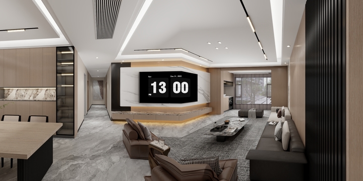 咫尺之间-全案设计师-天合嘉园-装修设计方案