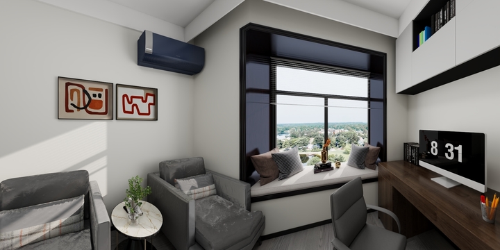 鸿艺博大-高红楼-装修设计方案