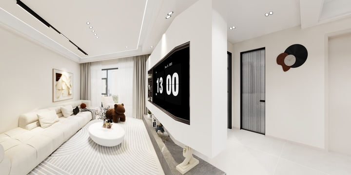 maogo-河畔星城2-2-2302-模型-装修设计方案