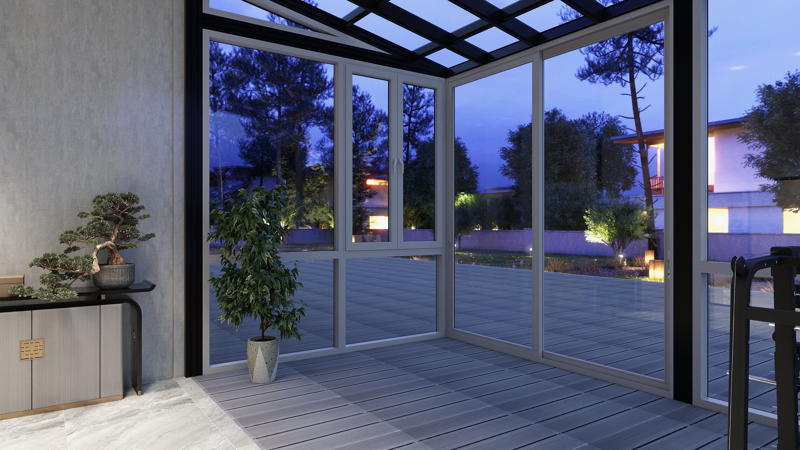 马德刚-177㎡2室-装修设计方案