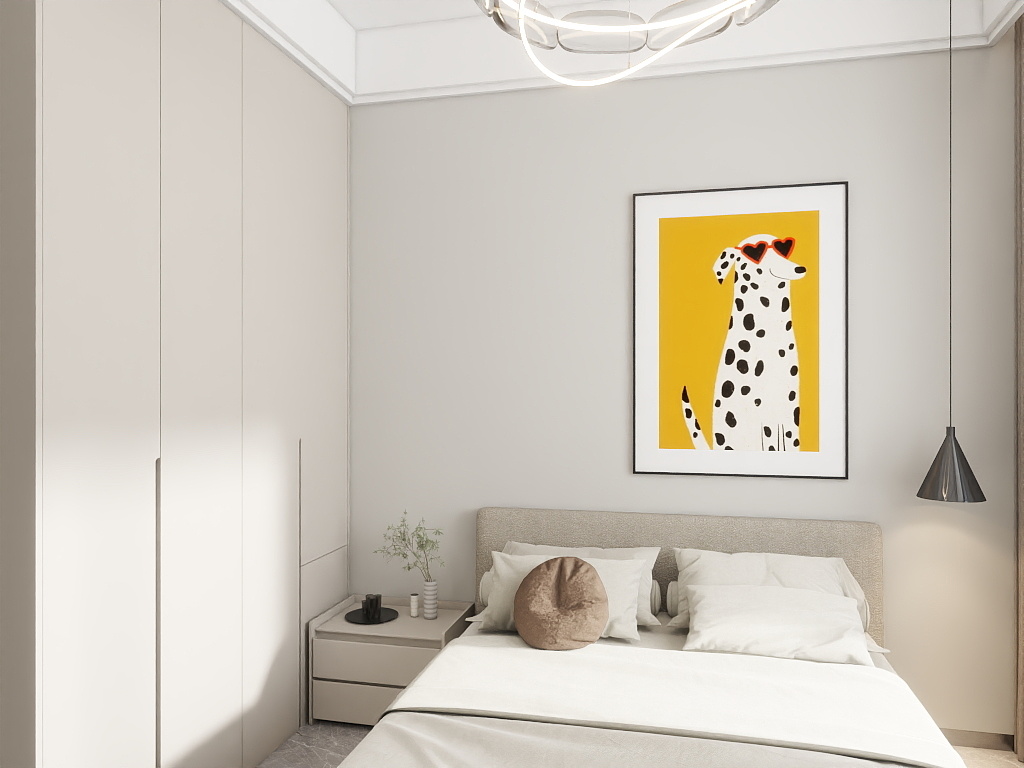 德维尔全屋定制设计师-恒大御景半岛 第三版-装修设计方案