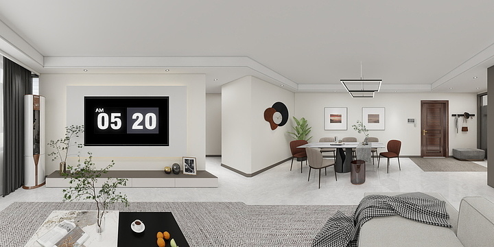 阿呆~~~-弘阳公园大道11-1-801-装修设计方案