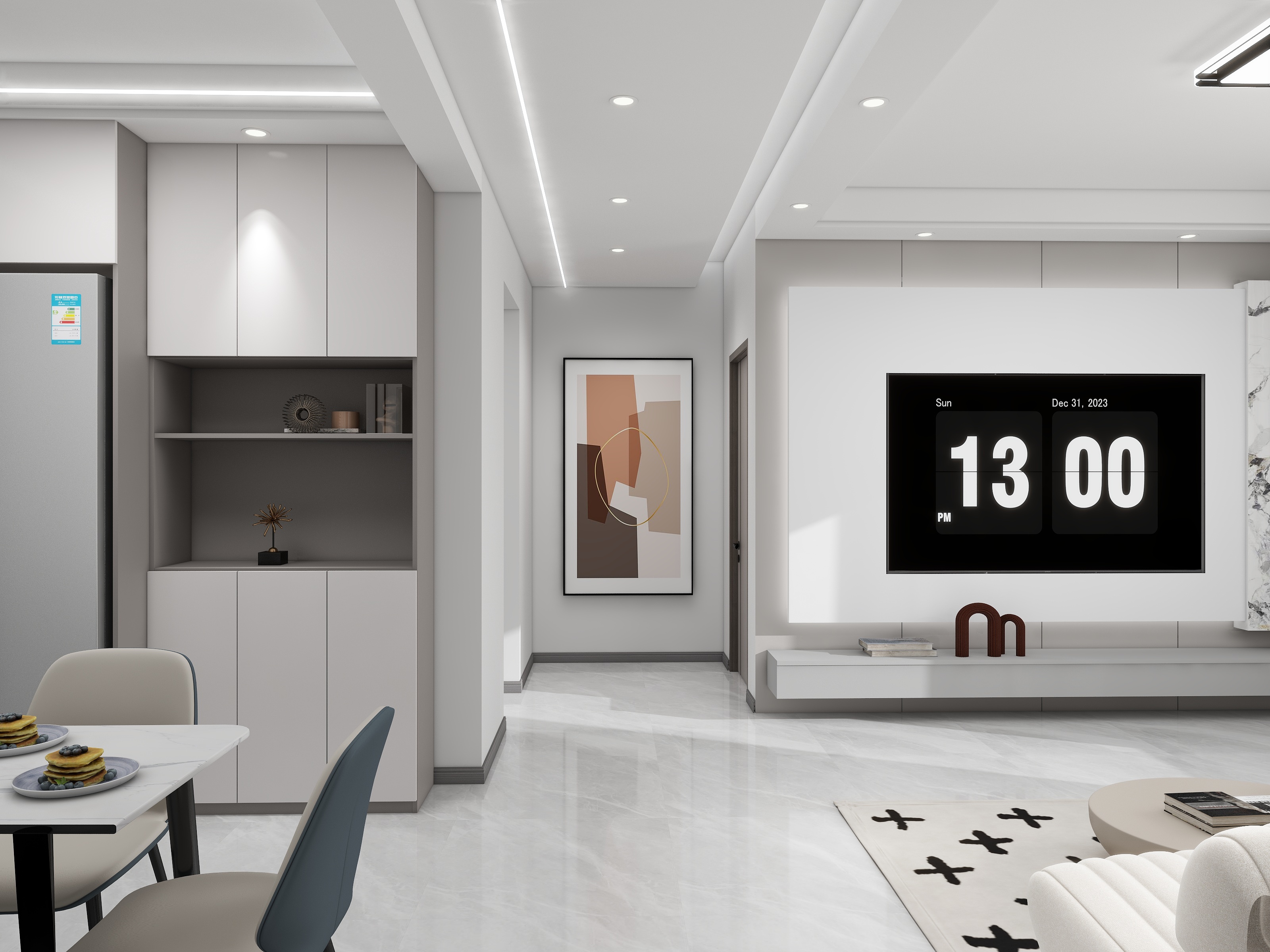 旭德装饰166-63172862-海棠花园108㎡3室-装修设计方案