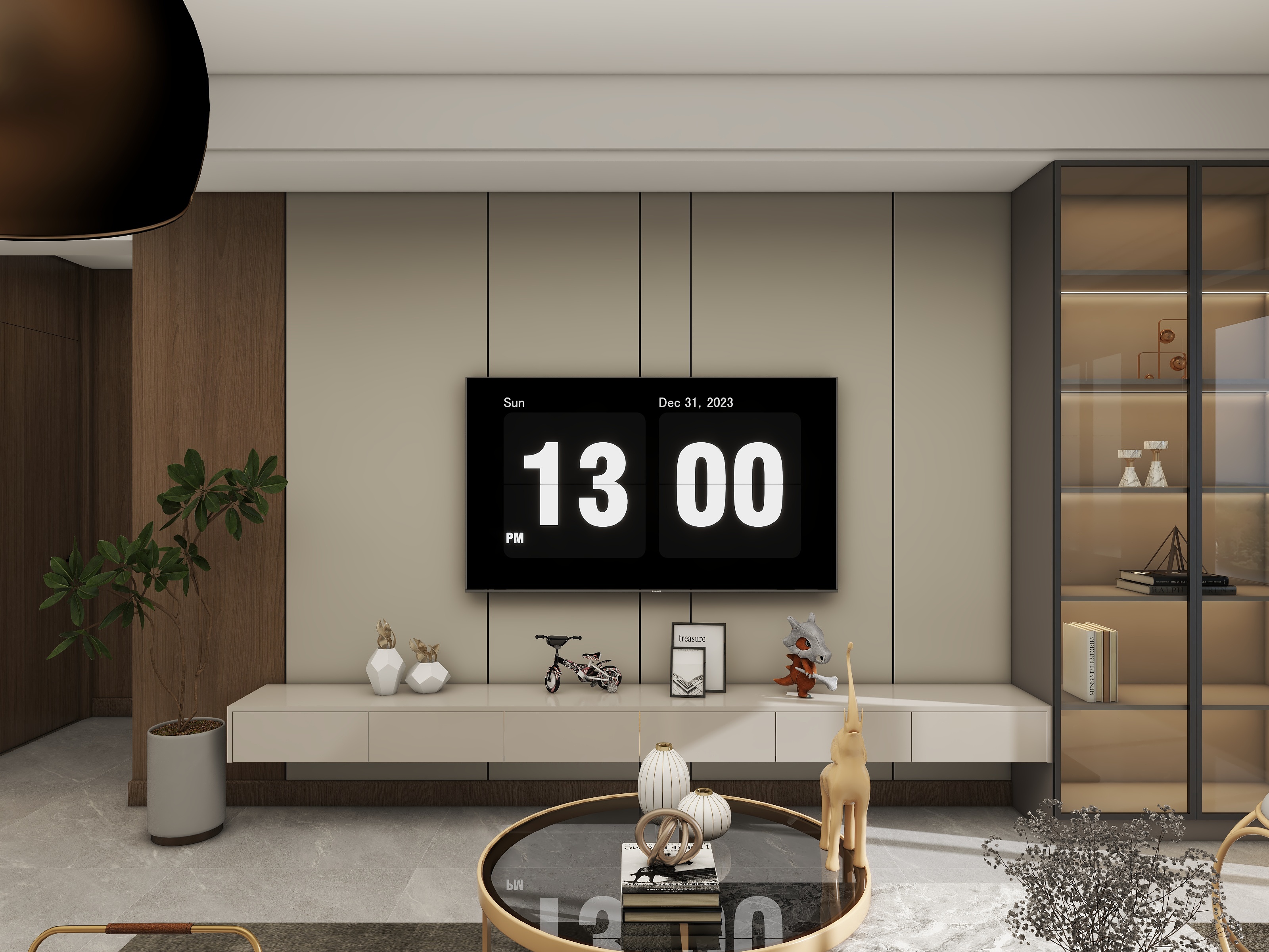 庆阳巧工装饰-建工名苑-装修设计方案