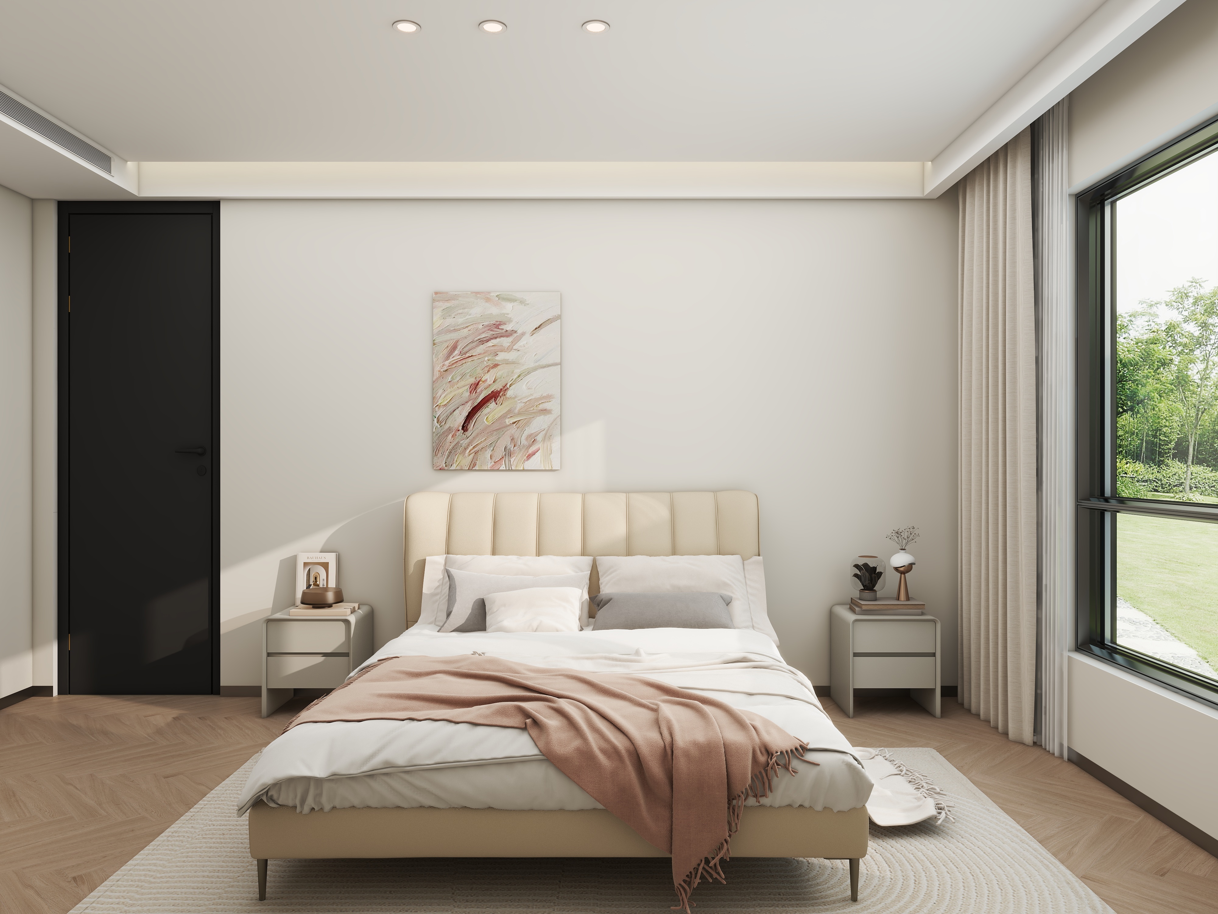 罗赟的室内妙境-西山林语C1-卧室-装修设计方案