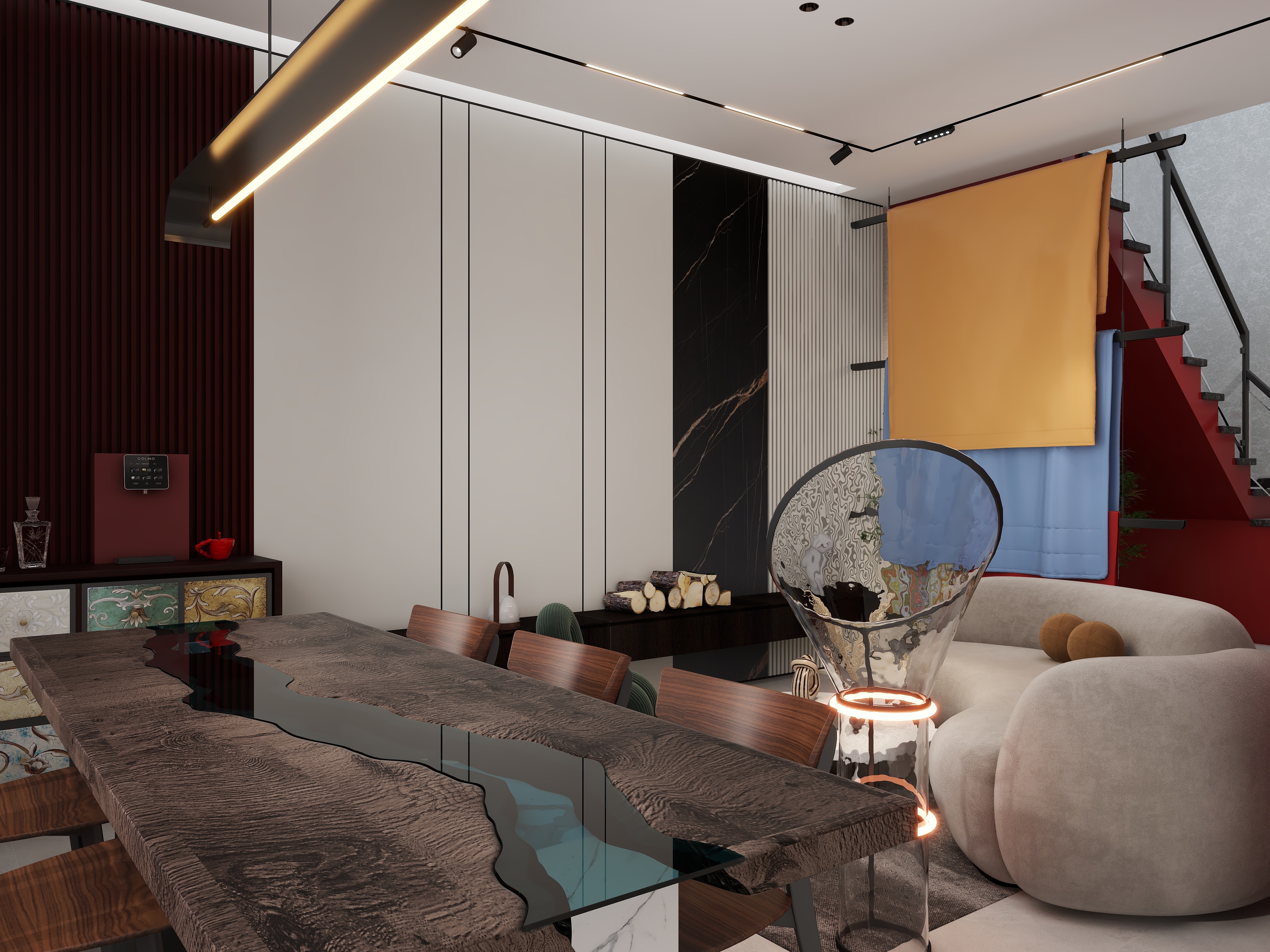 有糖设计工作室-雅琪诺窗帘旗舰店装修效果图