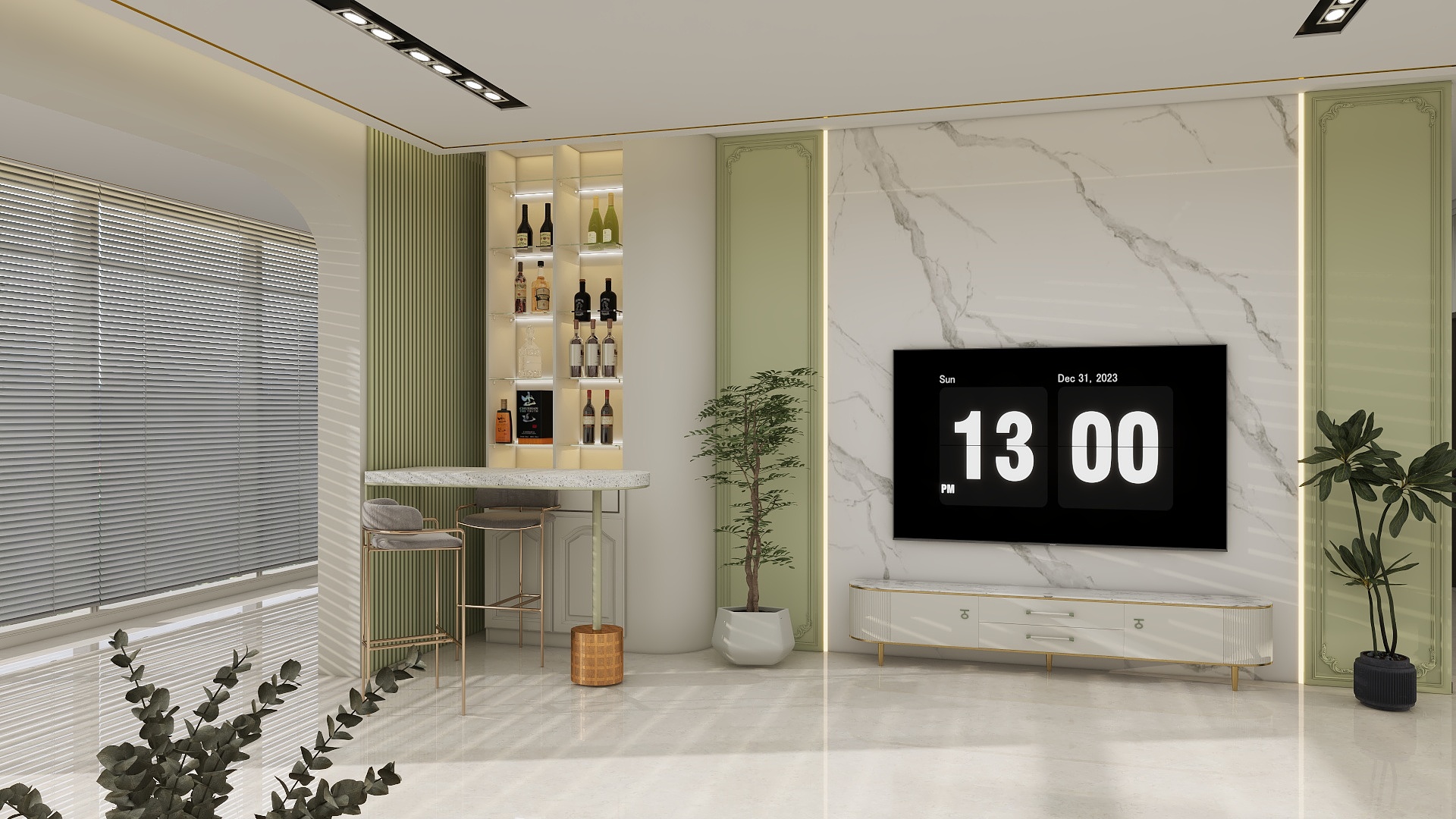 5止境-大平层轻奢风-装修设计方案