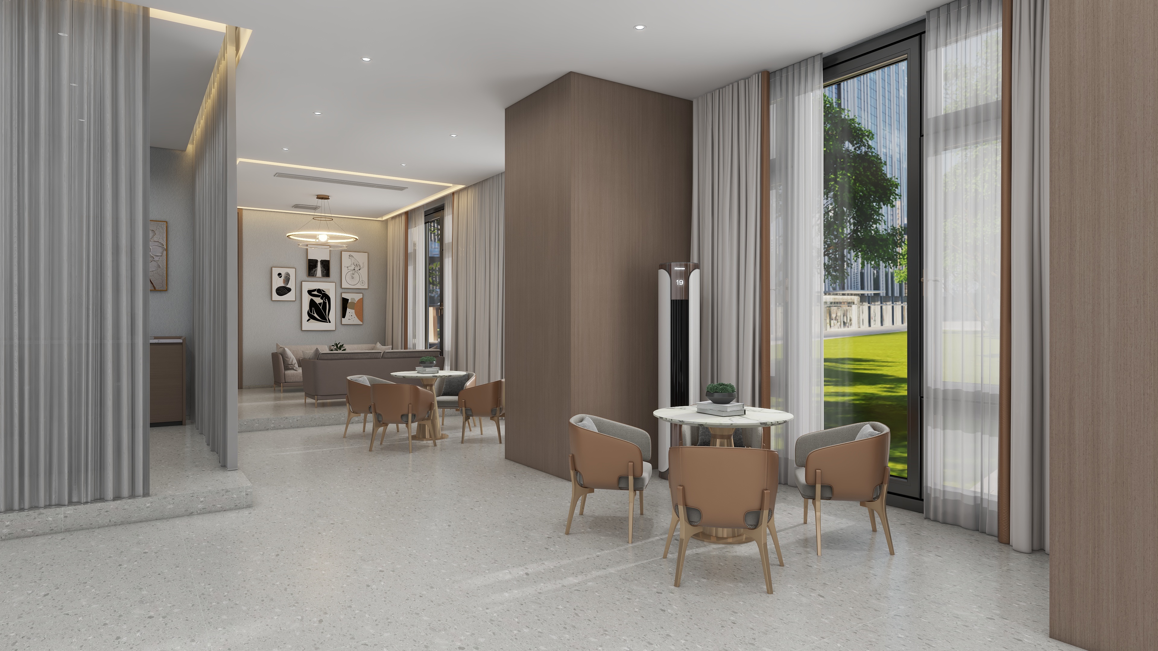 至雅名设-美容院214m²-装修设计方案