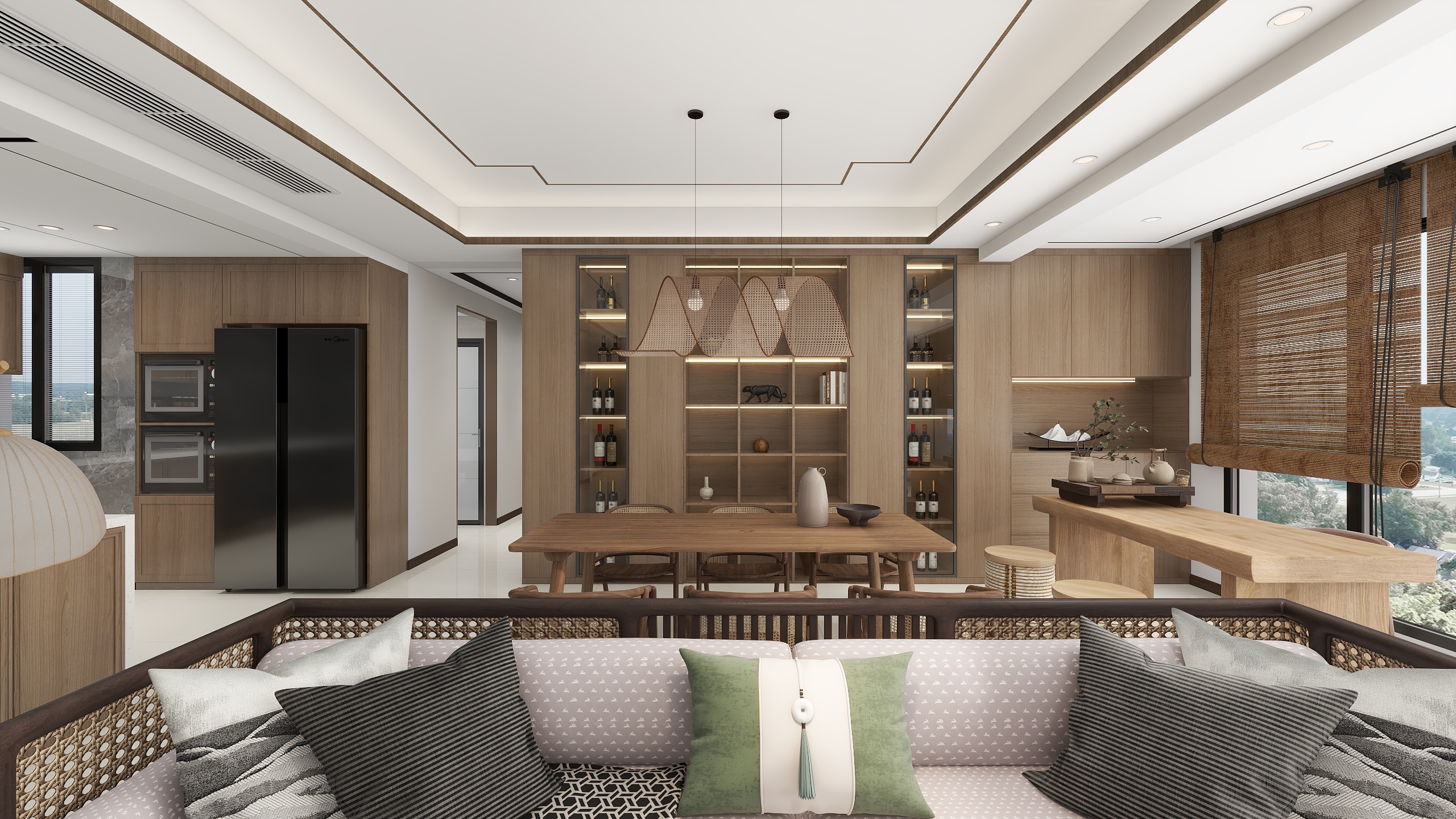 艾斯顿设计稚雅-绿地R4-22-303-副本-副本-装修设计方案