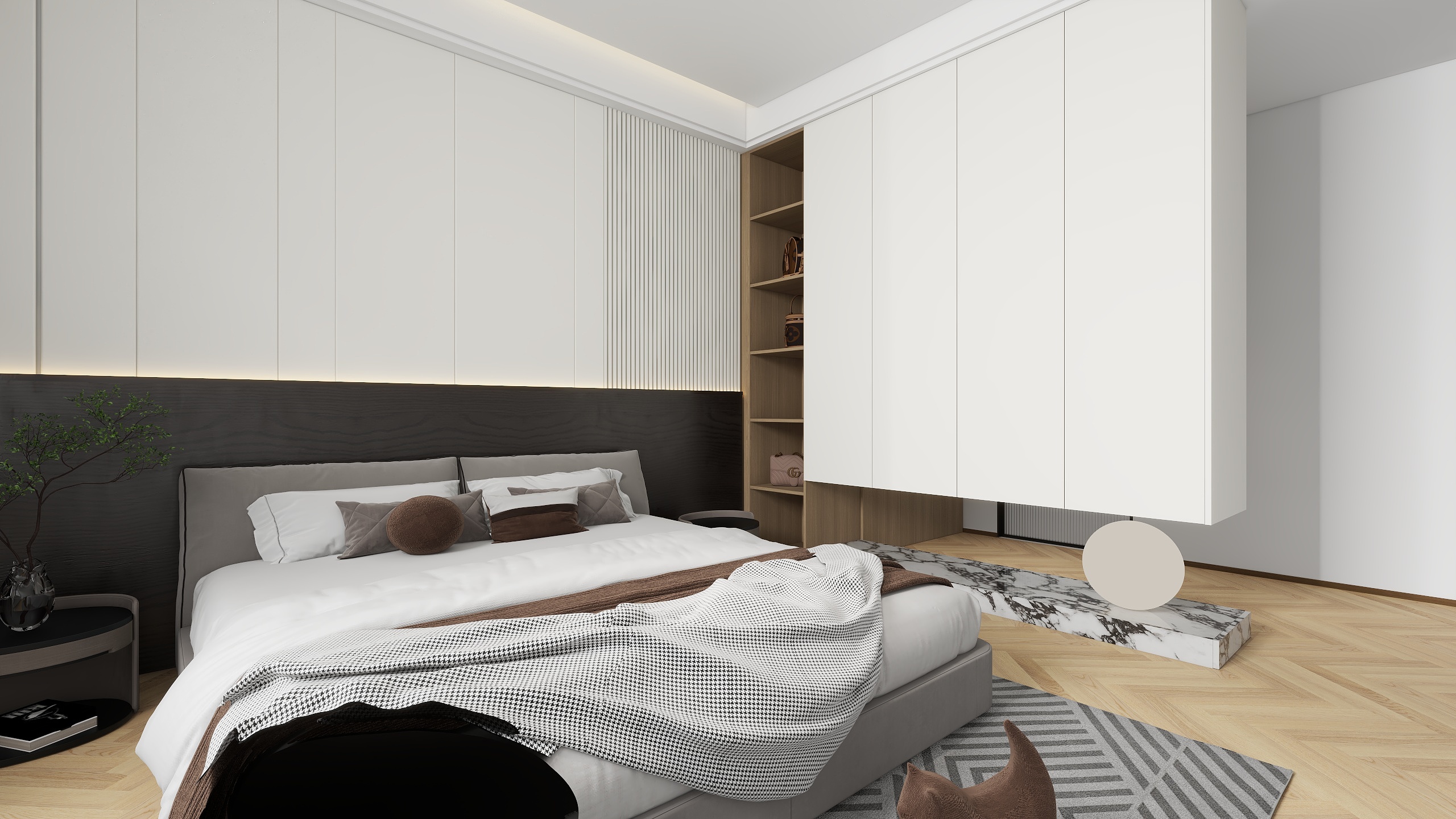 大叔奥-128效果图-装修设计方案