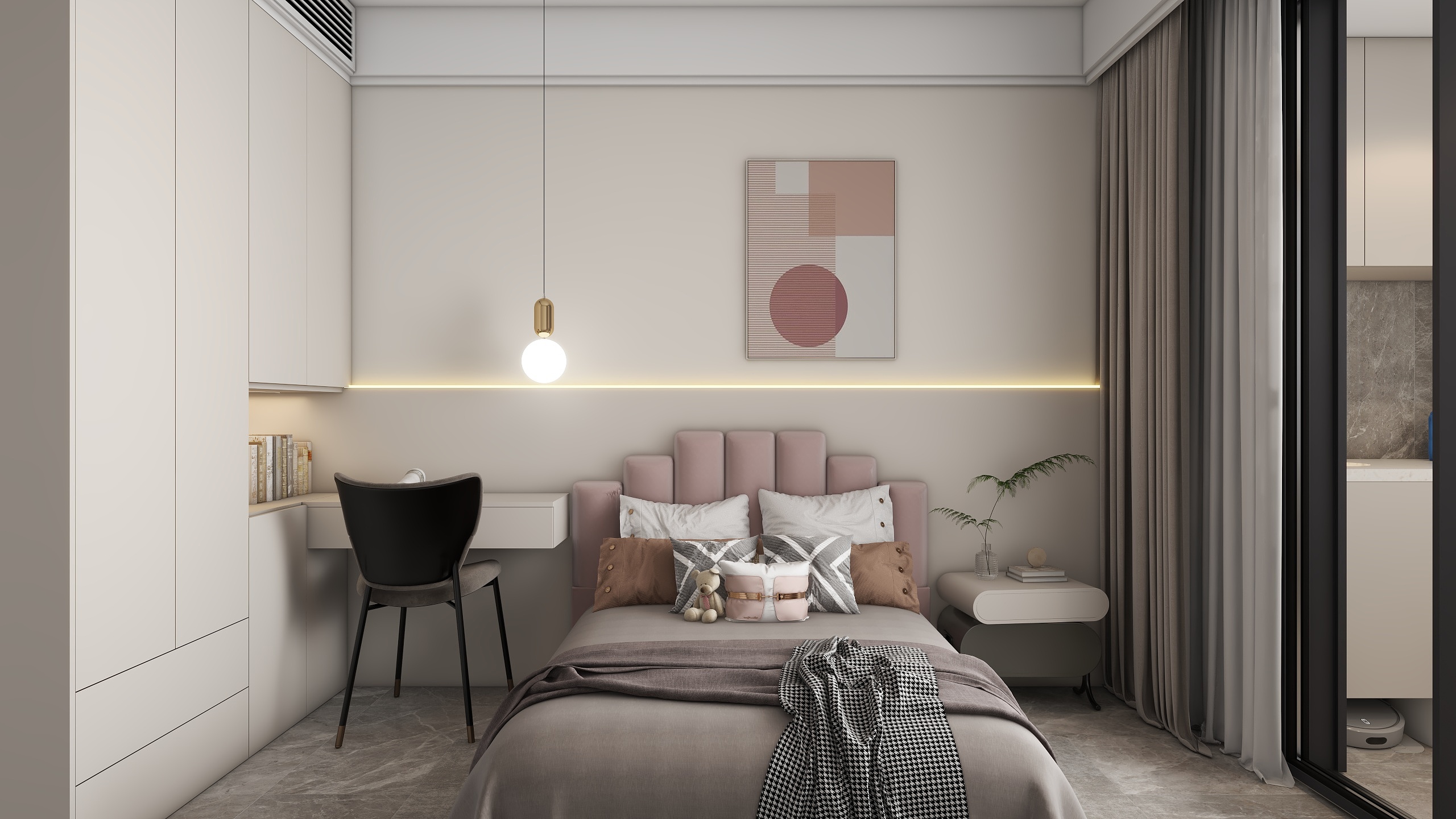 陌染-MR-书香福园9-1-2101闫老师1-装修设计方案