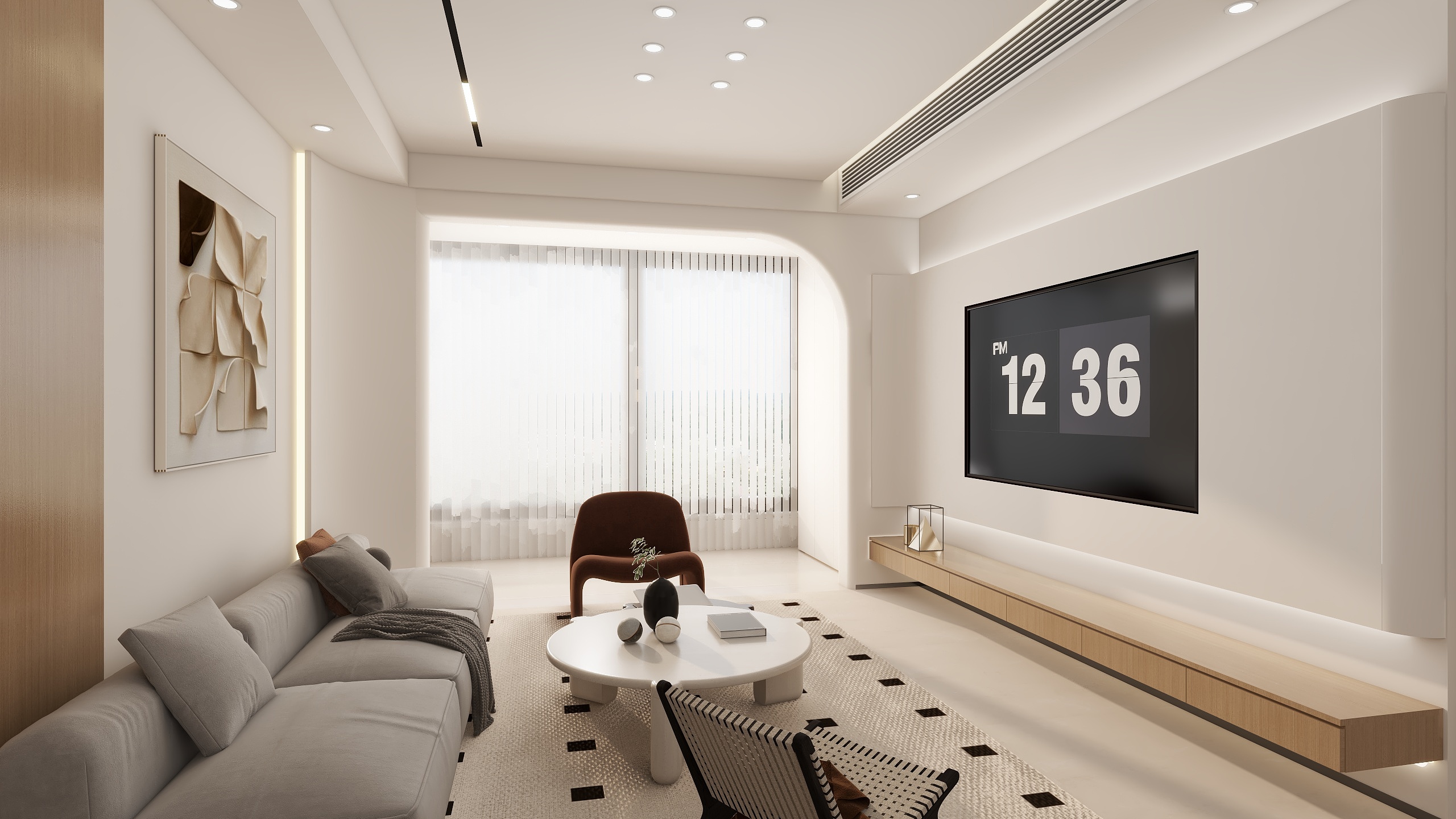 阿俊aJ-观河盛世府-装修设计方案