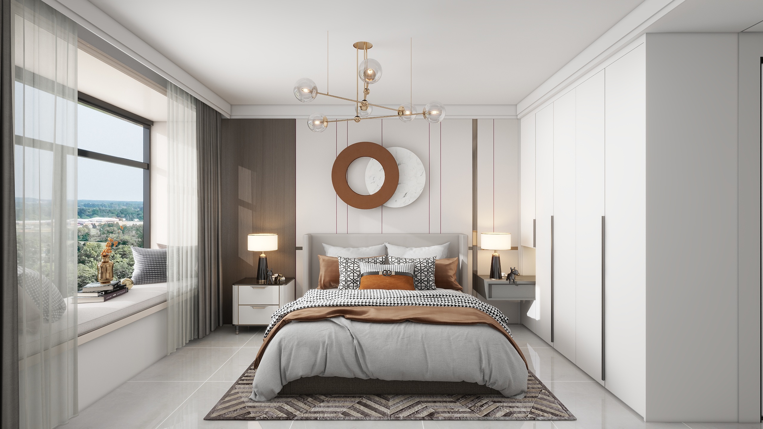 。。。-130㎡2室-装修设计方案