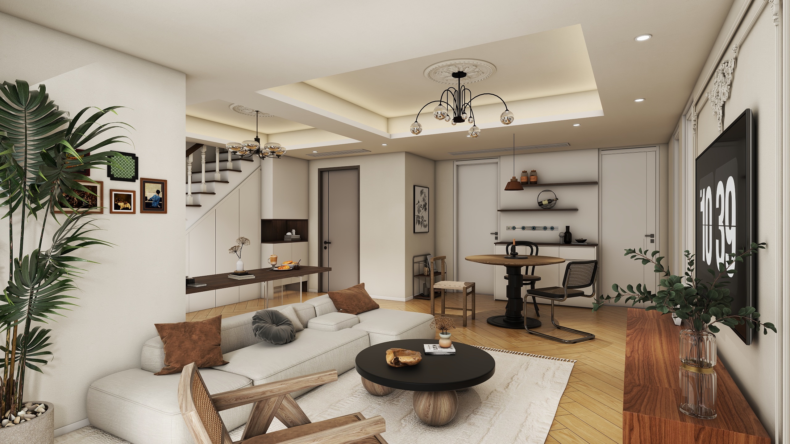 邹楠@上海必竟(SHBJ386)-阳光城·青溪水岸-装修设计方案