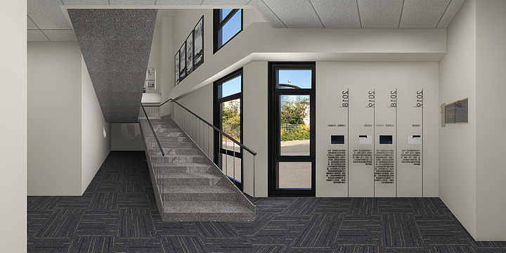 五洲装饰思绪-欣建隆科技有限公司-装修设计方案