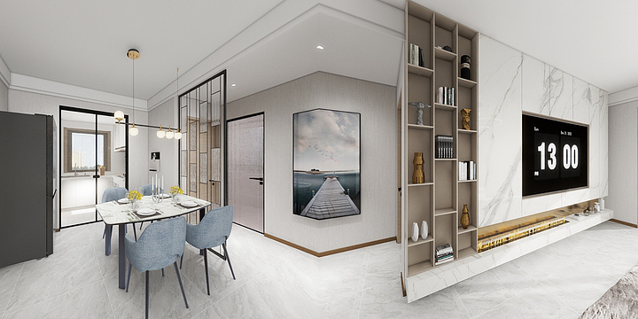 读你UYTZ-宝鸡 高新发展 大都荟小区 -效果-装修设计方案