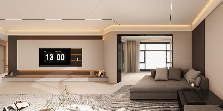 蓝图丨设计-衡山-八方小区C区22栋3206室-装修设计方案