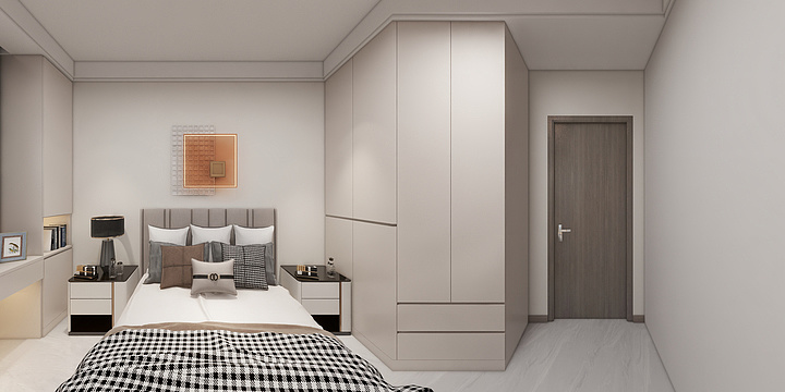 尔凡-联城5-1-1401设计-装修设计方案