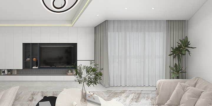 万花谷在逃设计师-新外滩3-装修设计方案