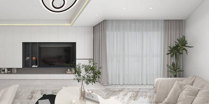 万花谷在逃设计师-新外滩1-装修设计方案