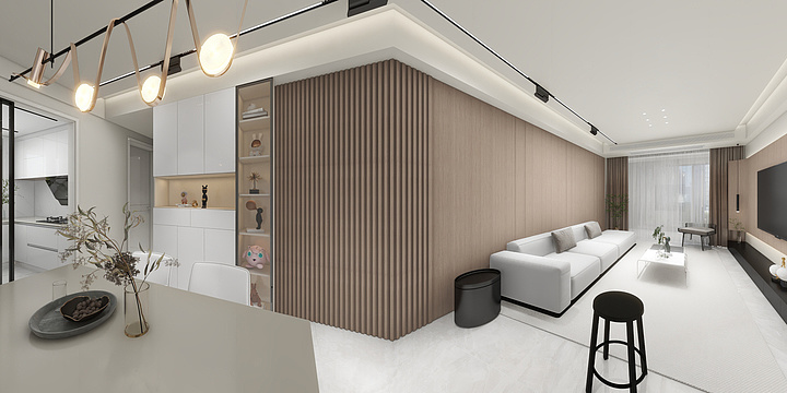 aEllie-蓝光雍锦世家127㎡4室-装修设计方案